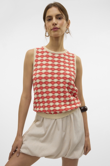 Vero Moda vmcarry sl o-neck top ga
